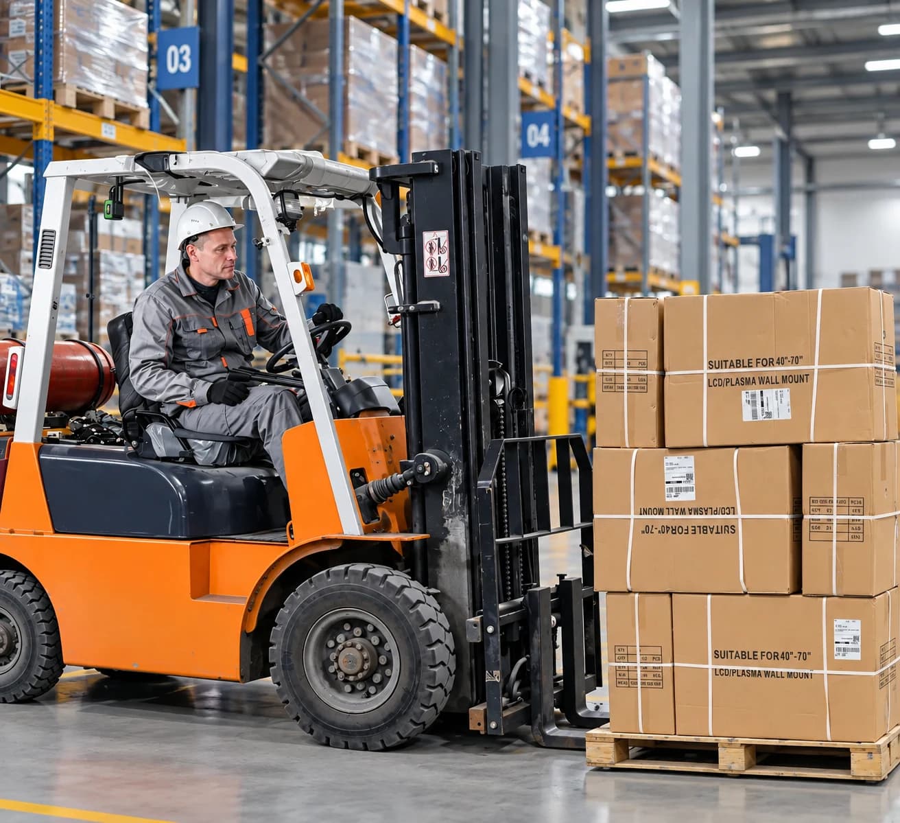 Warehouse & Logistics